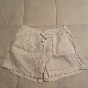 White Summery Shorts
